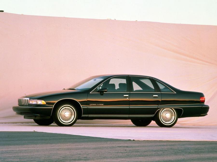  Chevrolet Caprice Classic 1991 года  (фото 3 из 17)
